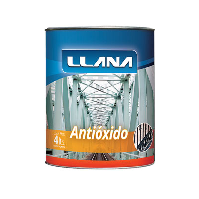 Lata de pintura antióxido Llana