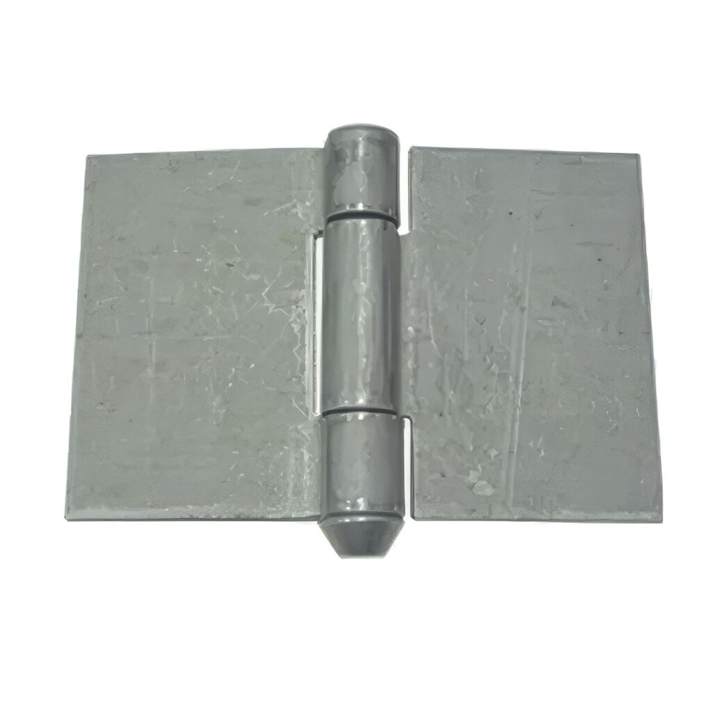 Bisagra carrocera sin agujero 65X65X3