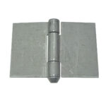 Bisagra carrocera sin agujero 65X65X3