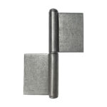 Bisagra Ficha Reversible 133X40X3
