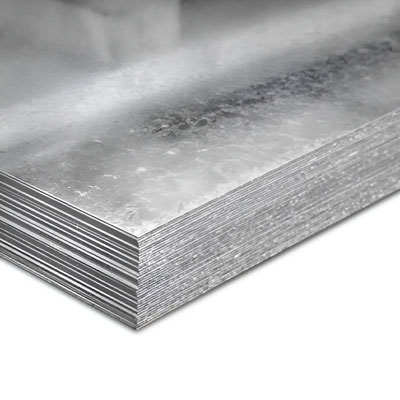 Chapas lisas galvanizadas SADI Metal
