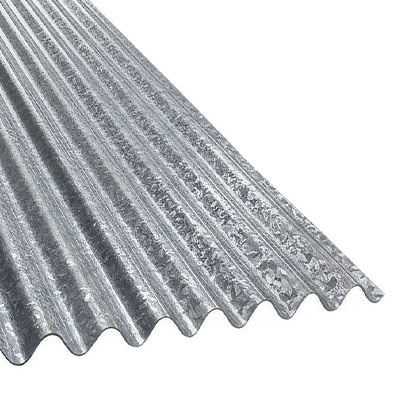 Chapa de techo galvanizada SADI Metal