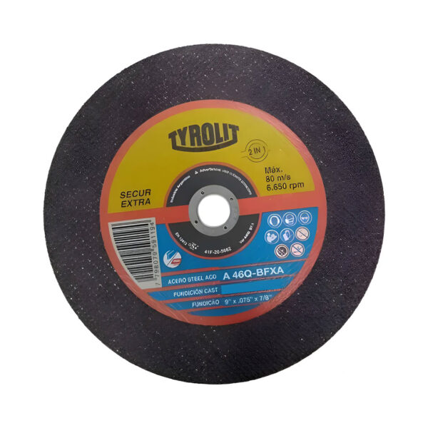 Disco Plano Tyrolit