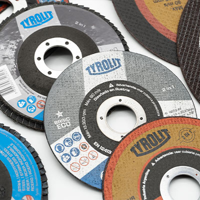 Discos Abrasivos SADI Metal