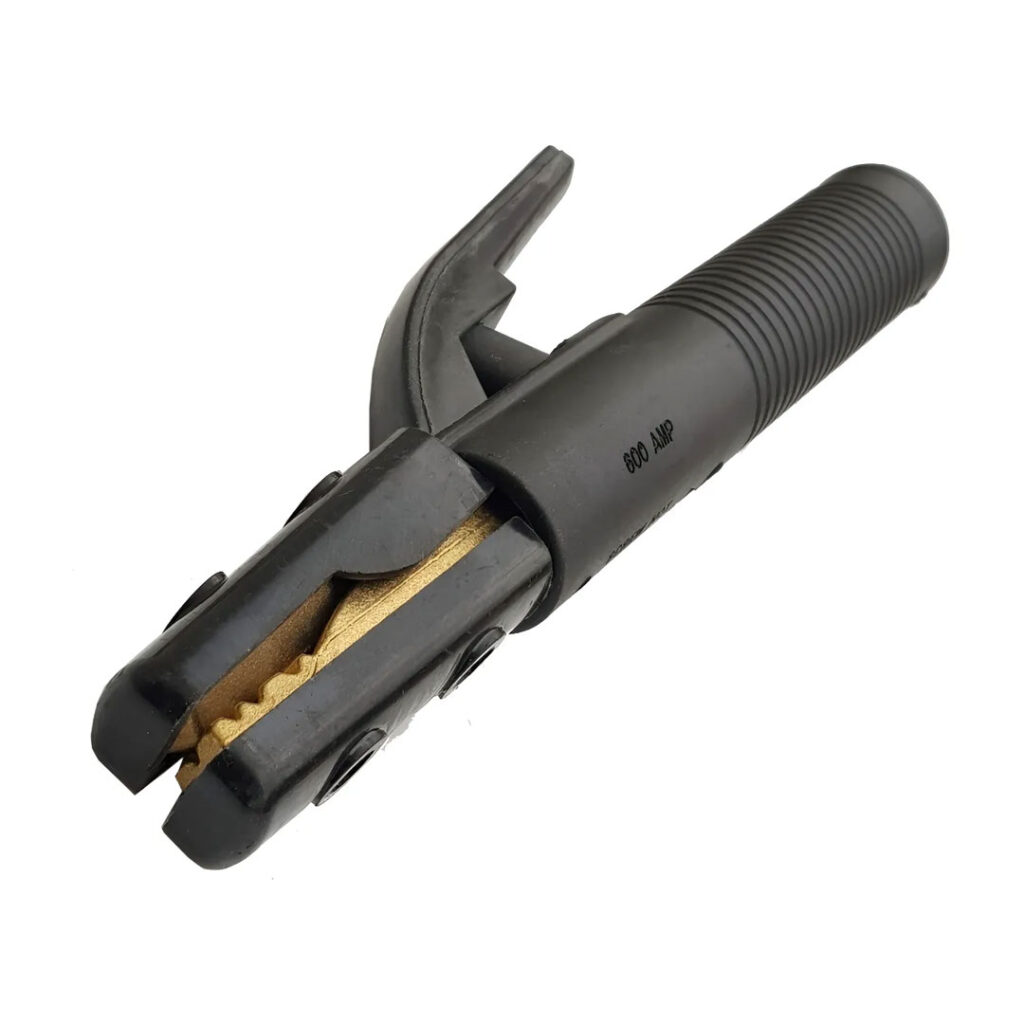 Pinza Porta Electrodo 600A Mango de Goma