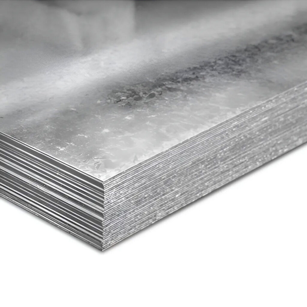 chapa galvanizada lisa sadi metal Sadi Metal