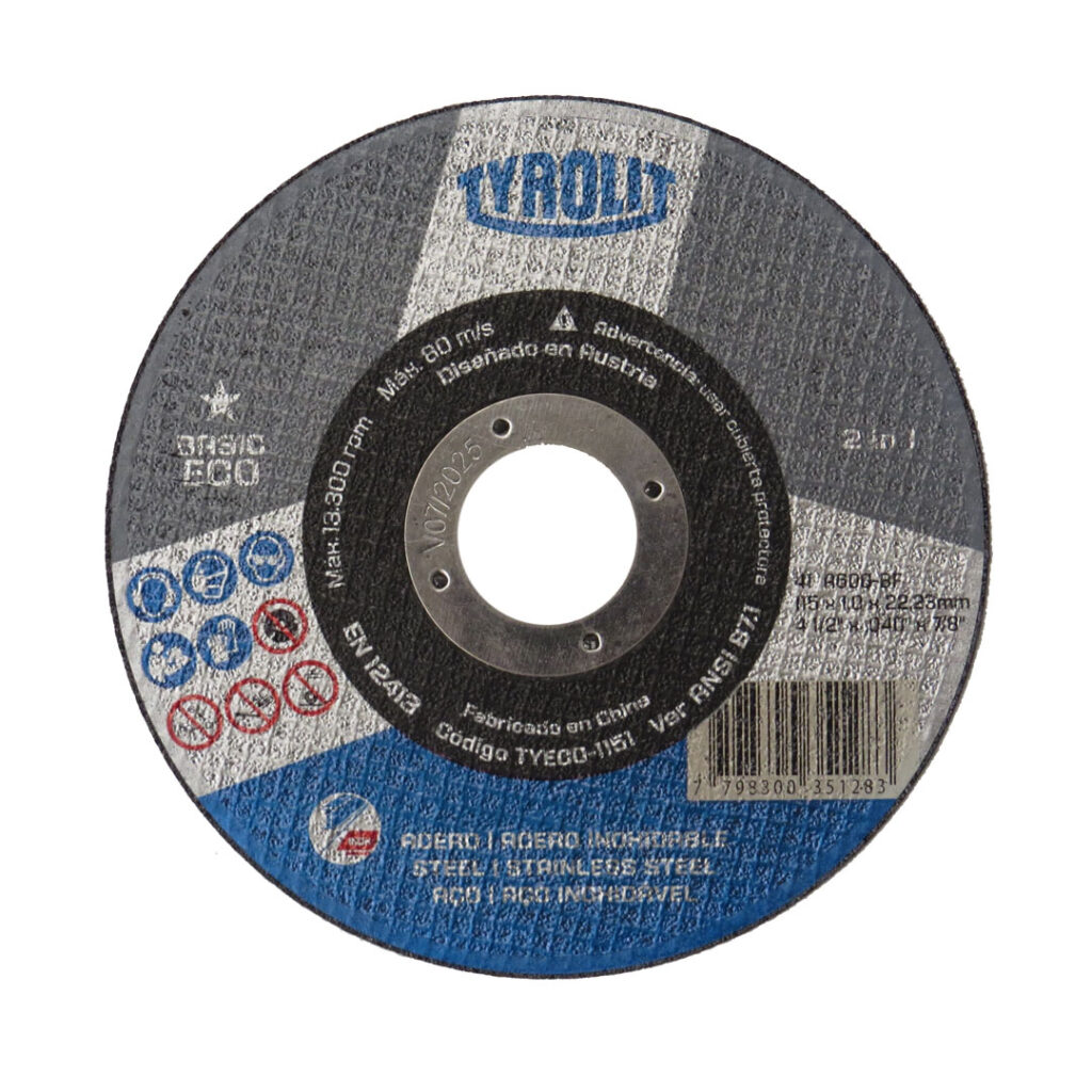 Disco Eco Tyrolit 180