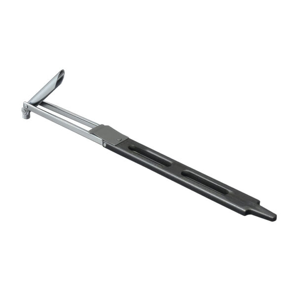 Pasador de carpintería metal para atornillar 30cm