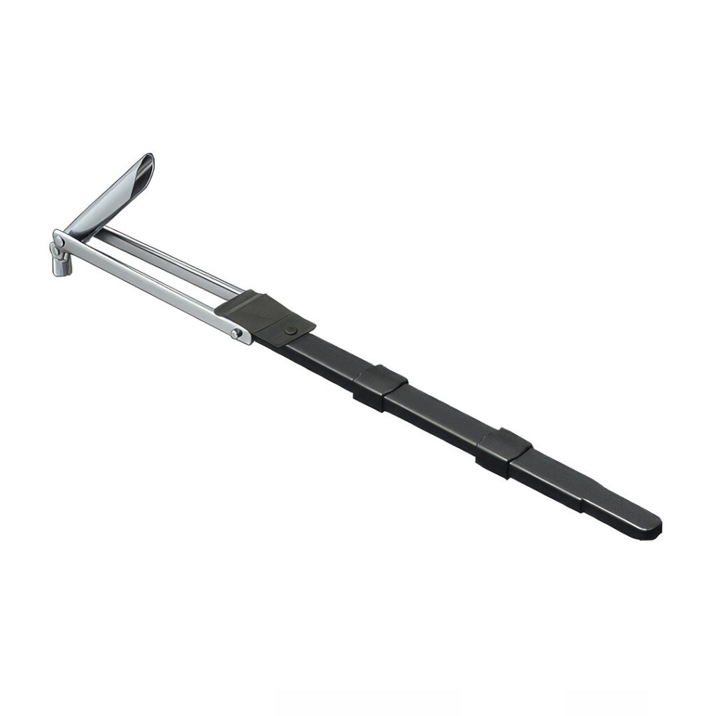 Pasador de carpintería metal para atornillar 30cm