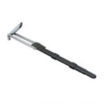 Pasador de carpintería metal para atornillar 30cm
