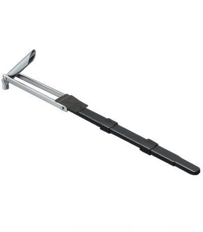 Pasador de carpintería metal para atornillar 30cm