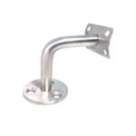 Soporte para pasamano curvo SADI Metal