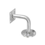 Soporte para pasamano recto SADI Metal